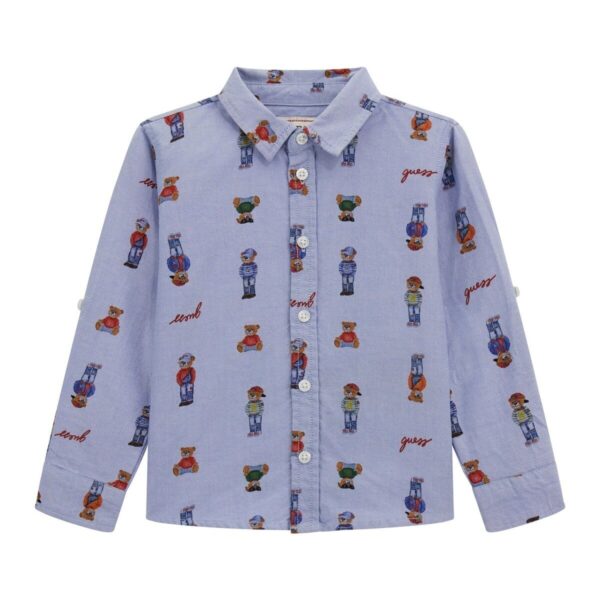 GUESS CAMICIA N5RH00