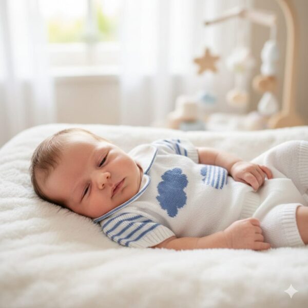 Baby Lord Completo cotone 597
