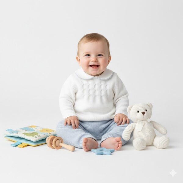 BABY LORD COMPLETO COTONE 584