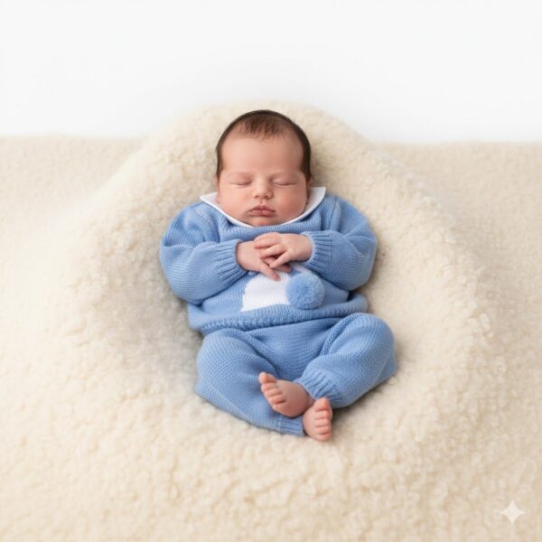 Baby Lord Completo lana 546-25