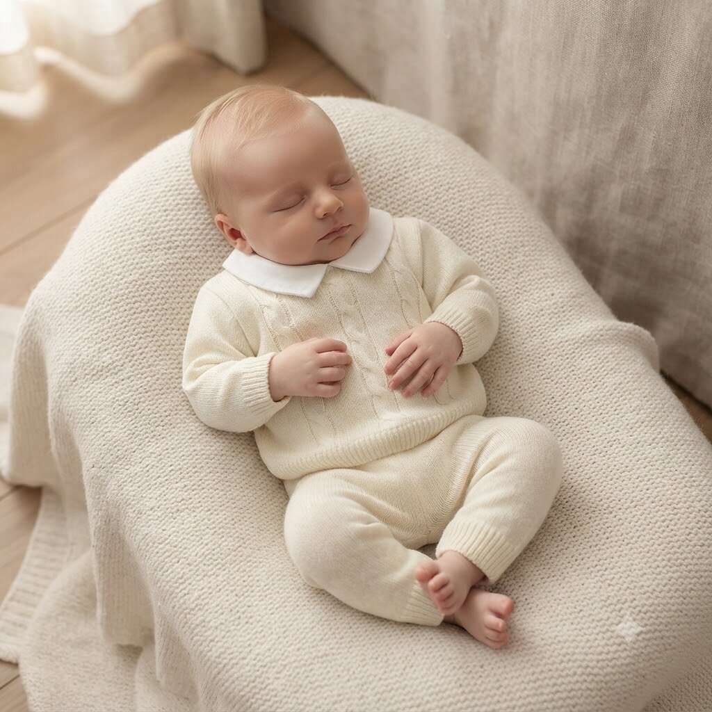 Bebè Margò Completo Nascita lana B119