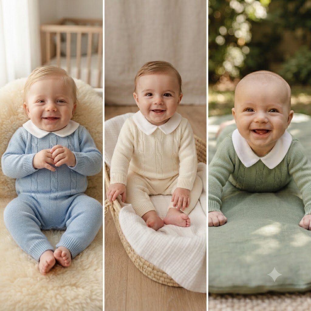Bebè Margò Tutina lana B119 -T