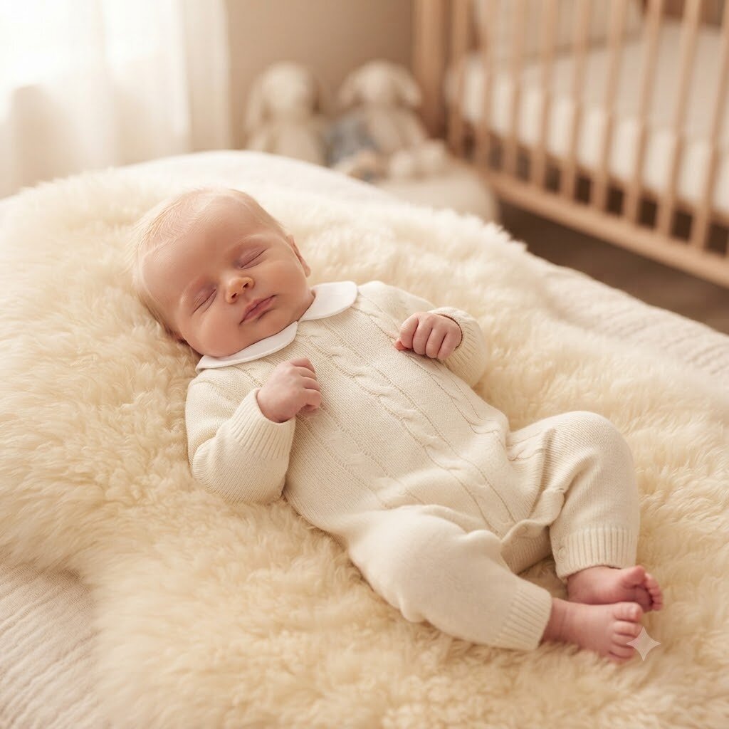 Bebè Margò Tutina lana B119 -T