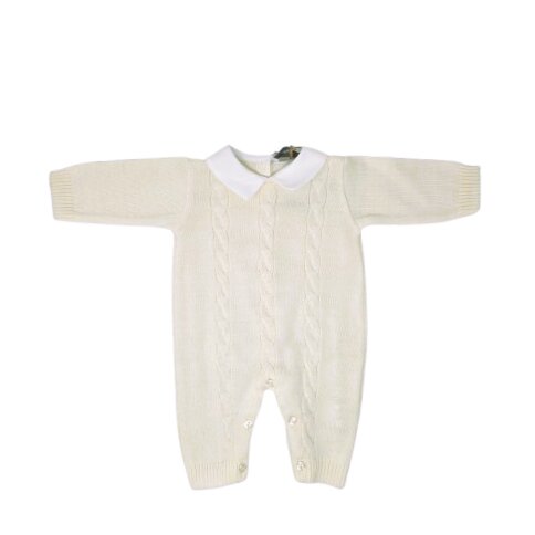 Bebè Margò Tutina lana B119 -T