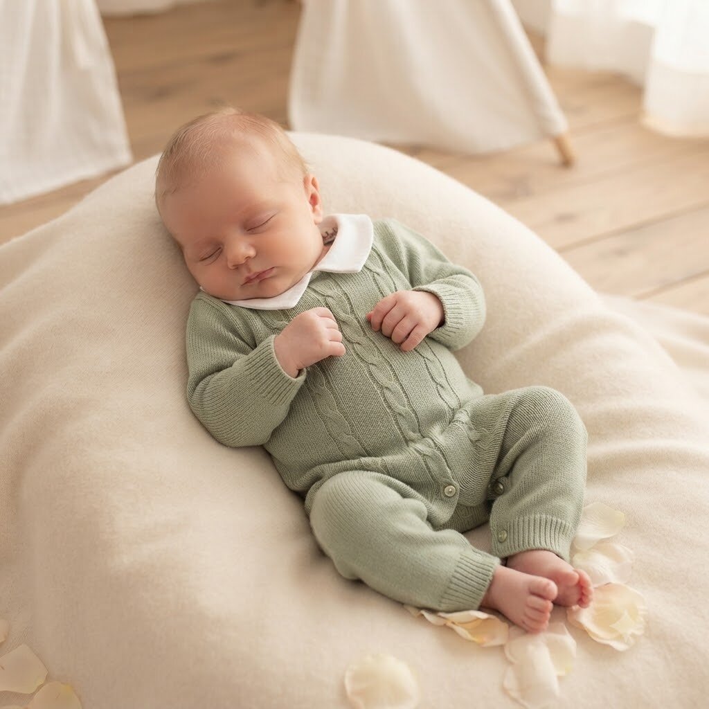 Bebè Margò Tutina lana B119 -T
