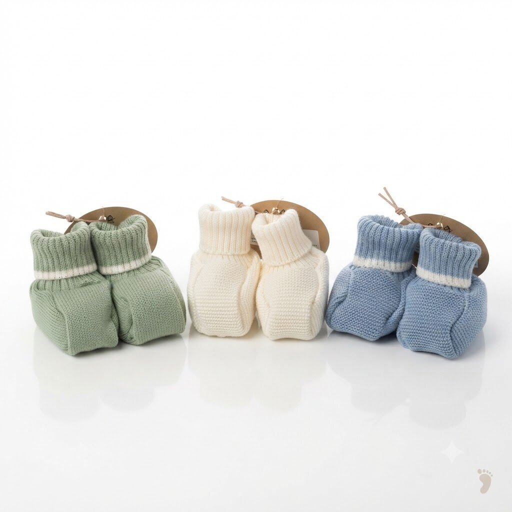 Bebè Margò Babbucce lana B119 B