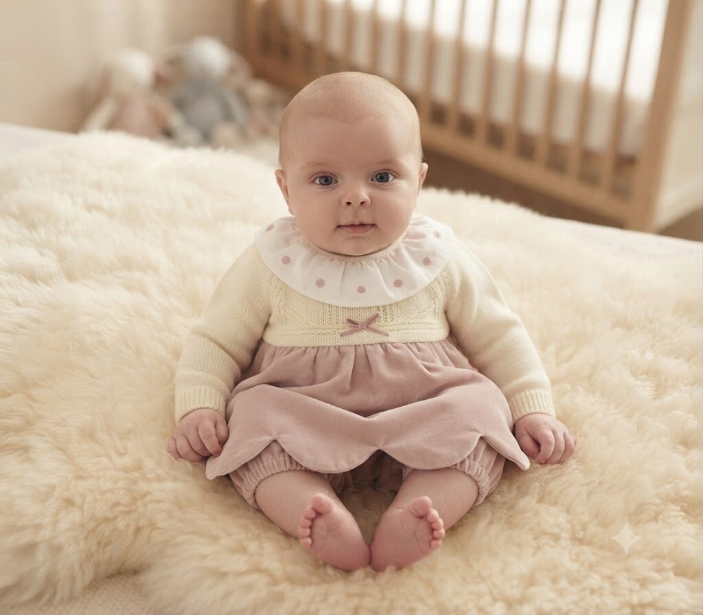 Abito Bebè Margò Abito Bambina B127