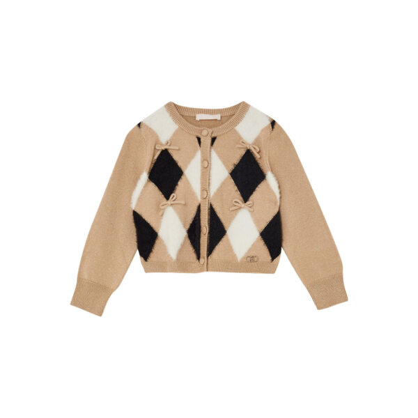 CLiu Jo Cardigan Bambina KF5023