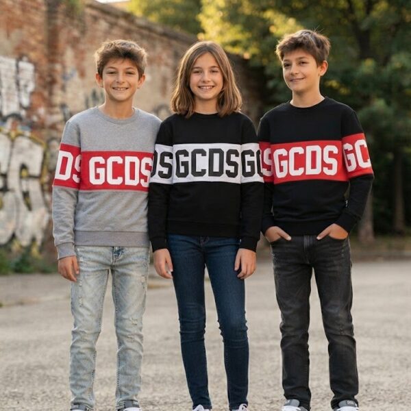 GCDS Felpa JQE584F004