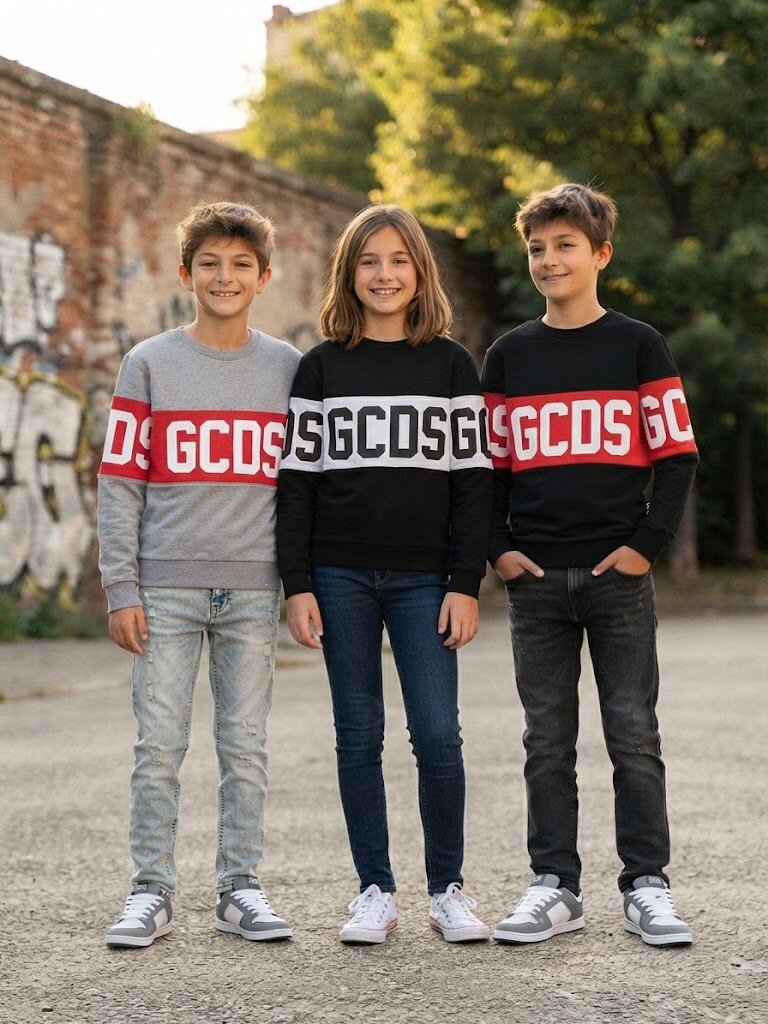GCDS Felpa JQE584F004