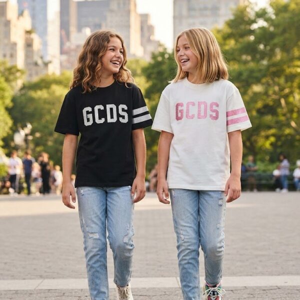 Gcds T-Shirt Bambina Q592