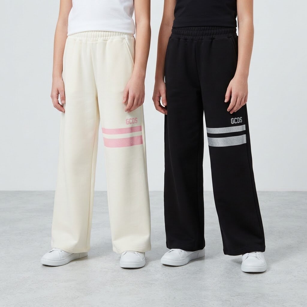 Gcds Pantalone Felpa F I620