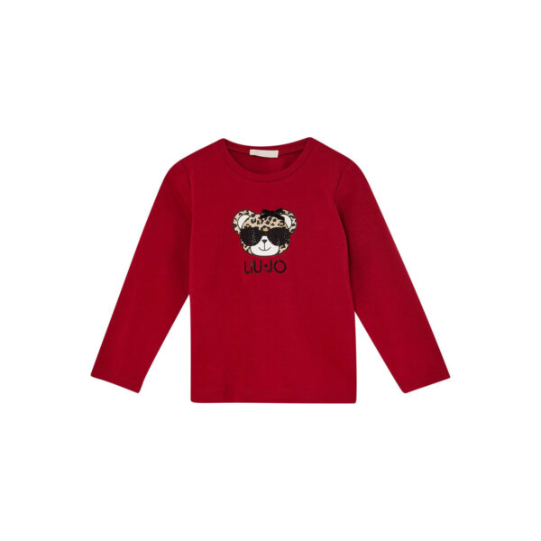 Liu Jo T-Shirt F. M/l Bambina KF5119