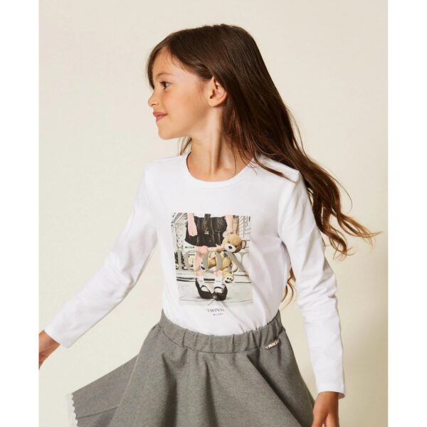 Twinset T-Shirt M/l Bambina 262GB2150
