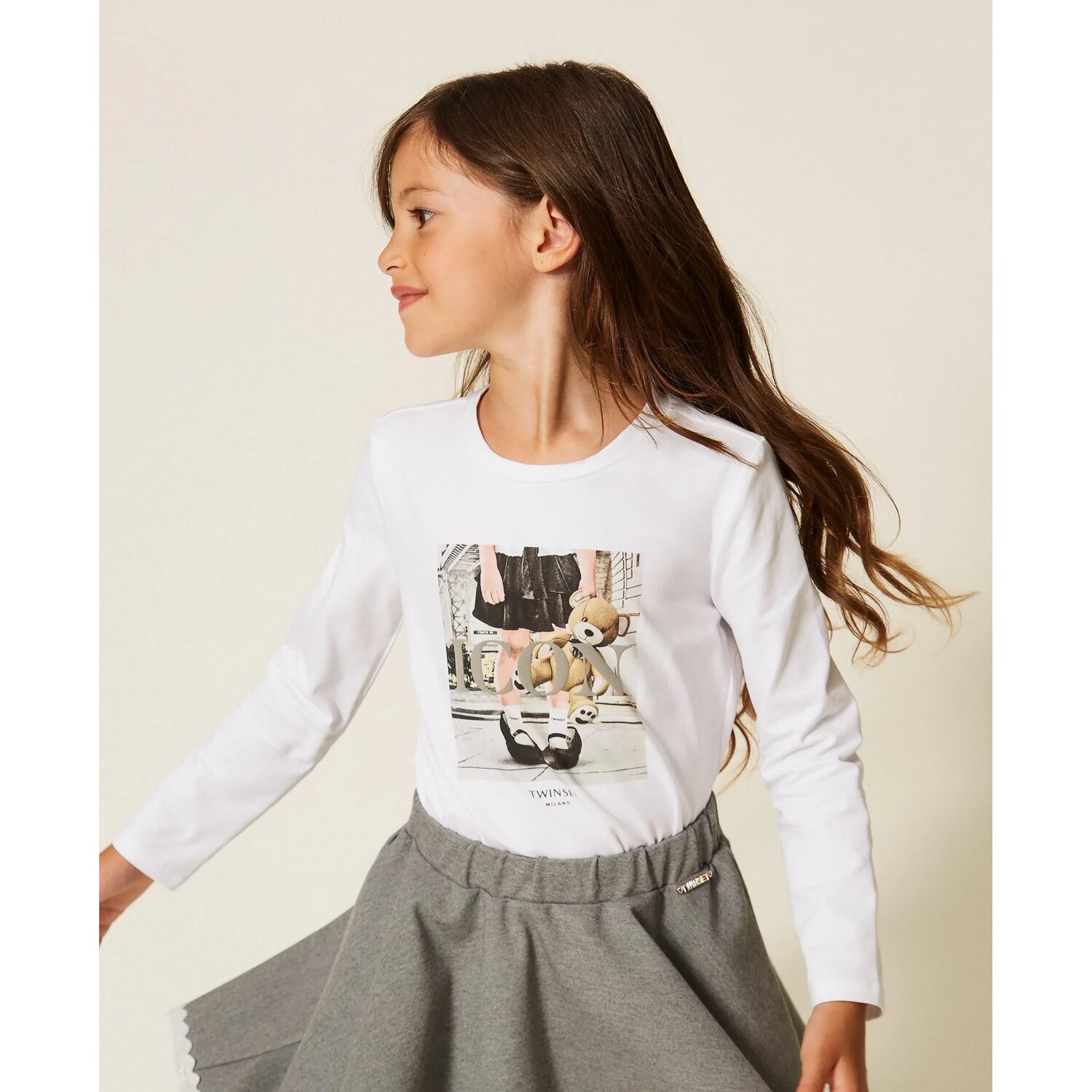 Twinset T-Shirt M/l Bambina 262GB2150