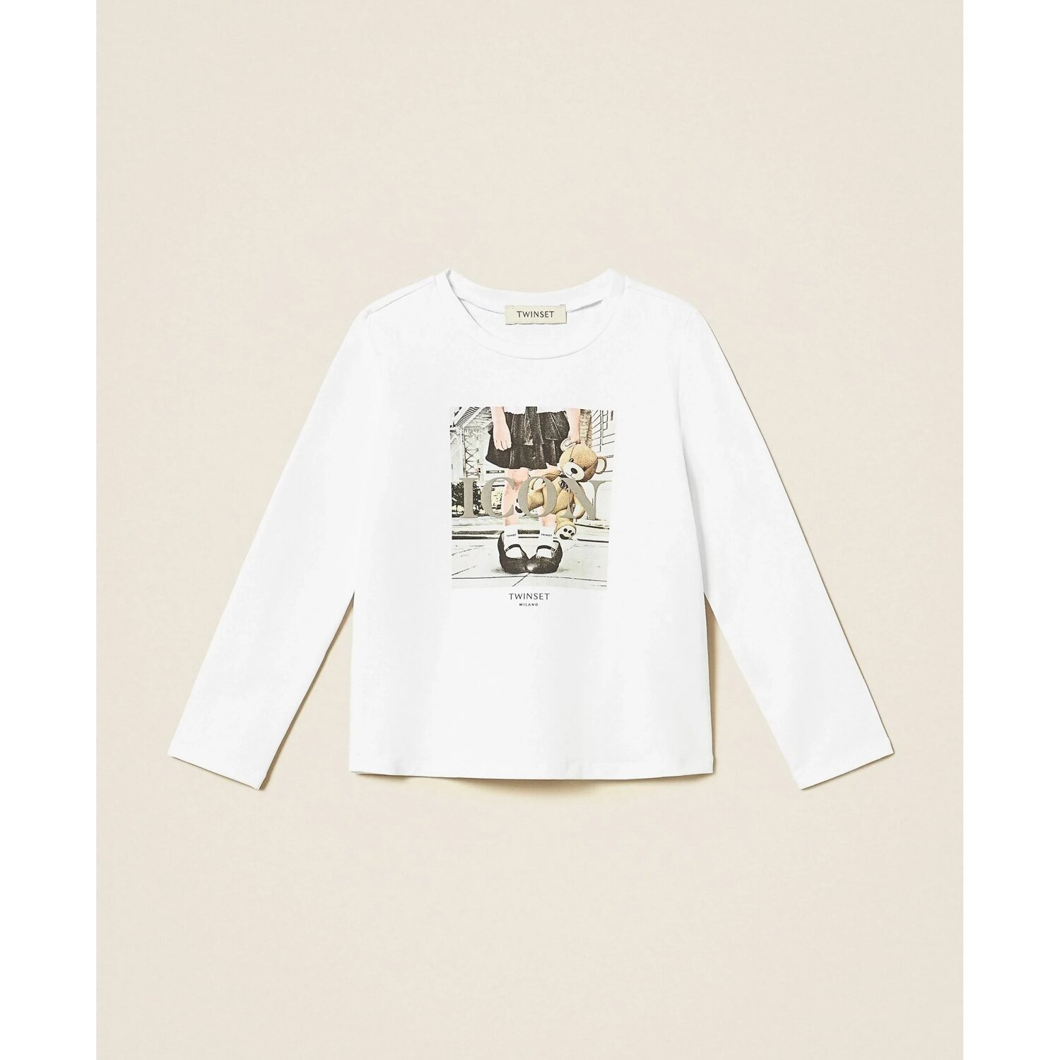 Twinset T-Shirt M/l Bambina 262GB2150