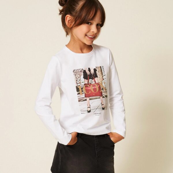 Twinset T-Shirt M/l Bambina 2290