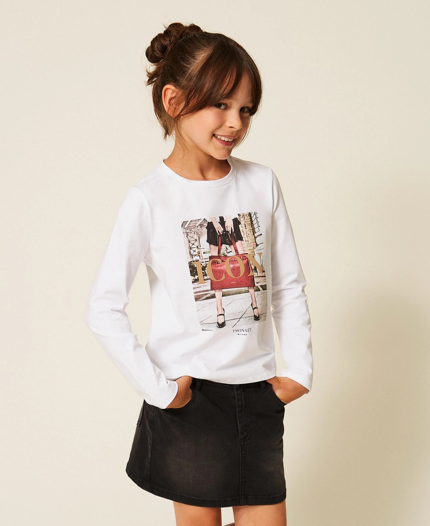 Twinset T-Shirt M/l Bambina 2290