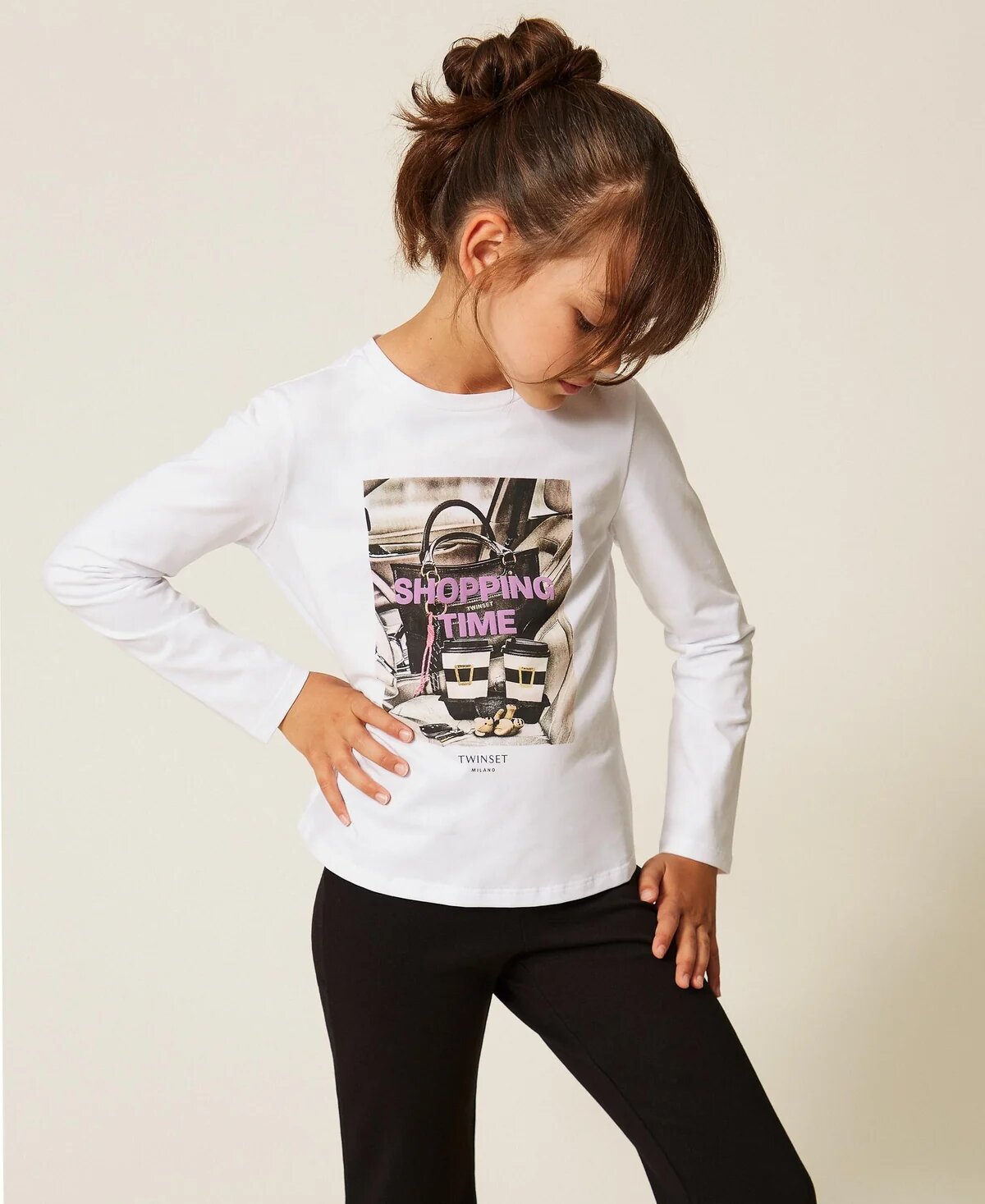 Twinset T-Shirt M/l Bambina 2290