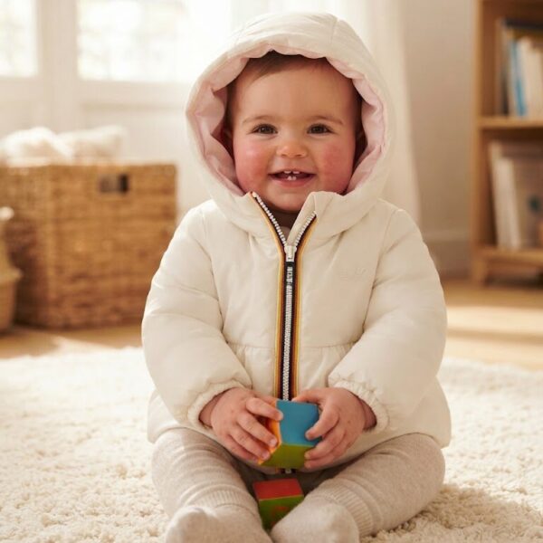 K Way Giubbotto Bambina E. MAELLE DOUBLE