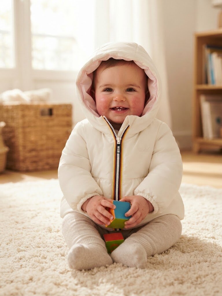 K Way Giubbotto Bambina E. MAELLE DOUBLE