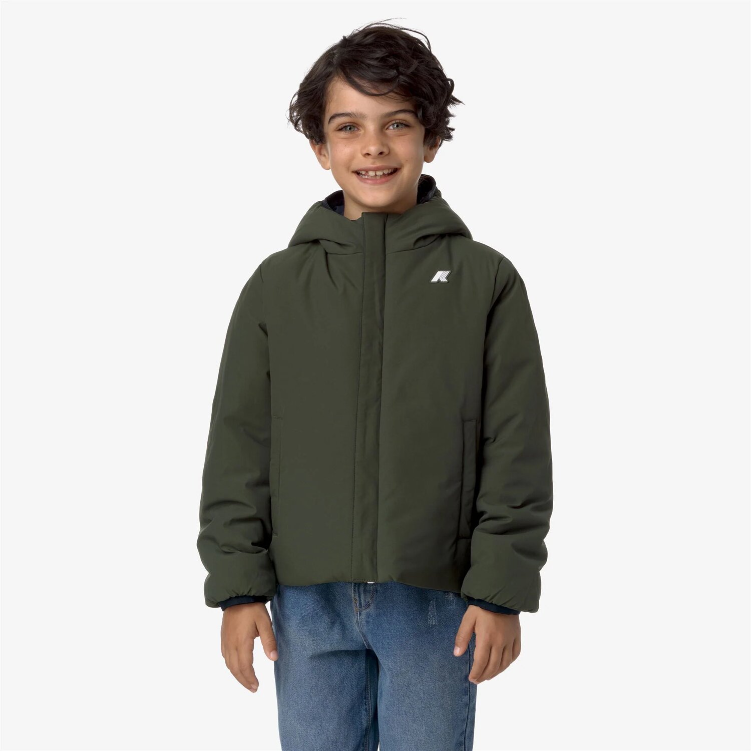 Giubbotto K Way Giubbotto M. Bambino P. JACK DOUBLE