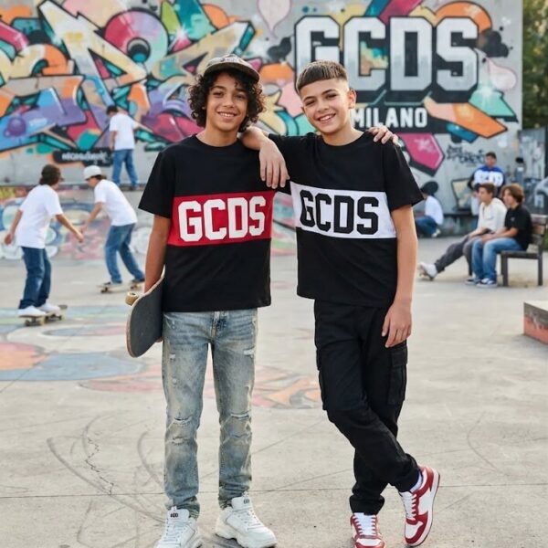 GCDS T-Shirt M/M C585