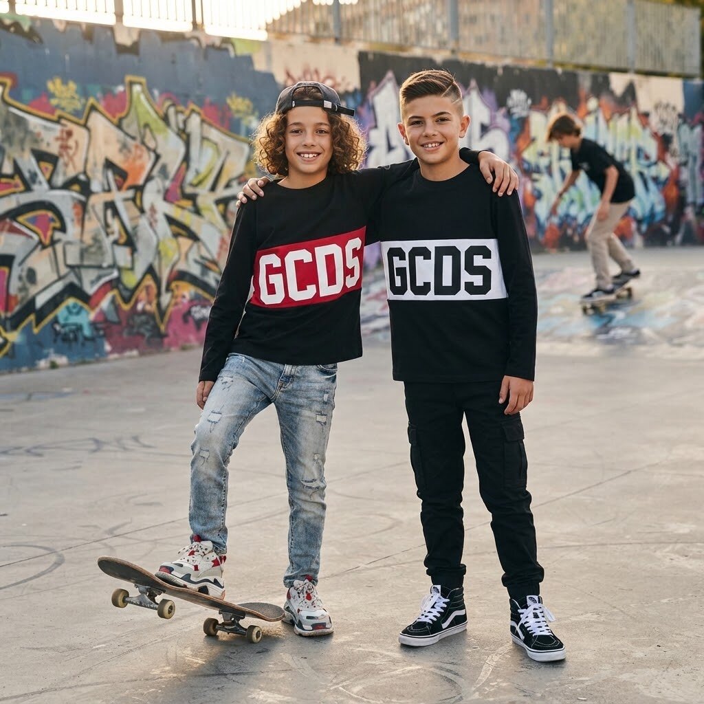 GCDS T-Shirt C608