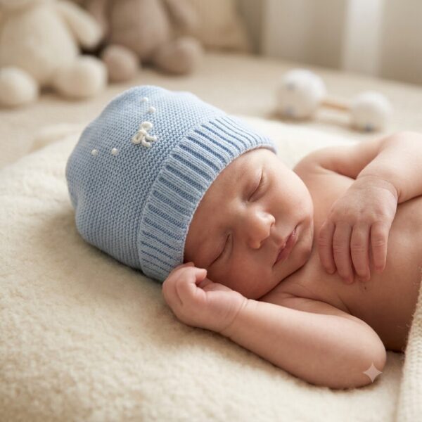 Baby Lord Cappellino lana 609.26