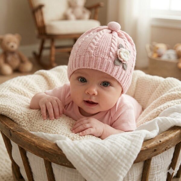 Marlu` Cappellino lana IS1171