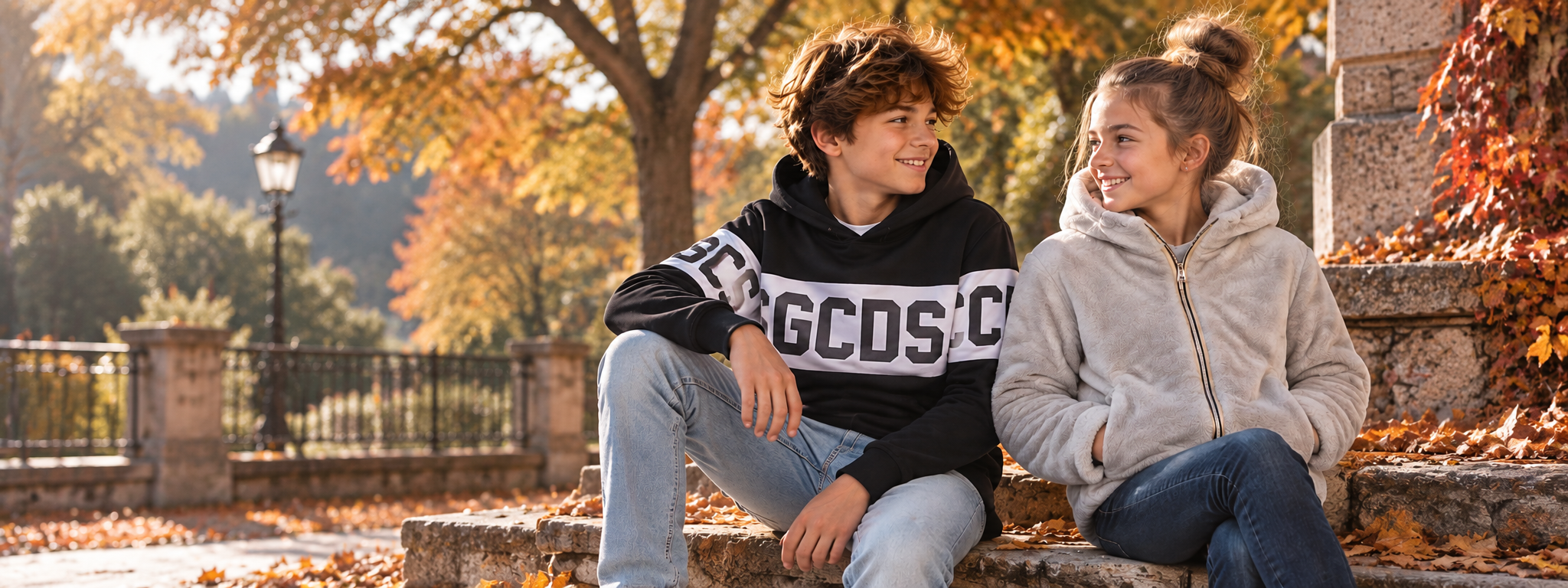 la panchetta abbigliamento autunno inverno bambino e ragazzo